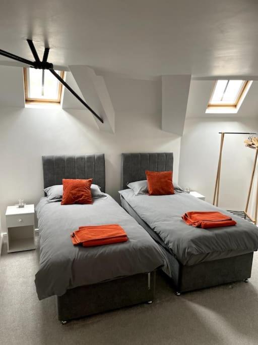 Stylish Apartment In The Centre Of Hebden Bridge. Bagian luar foto