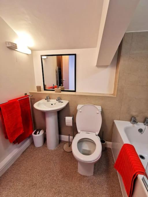 Stylish Apartment In The Centre Of Hebden Bridge. Bagian luar foto